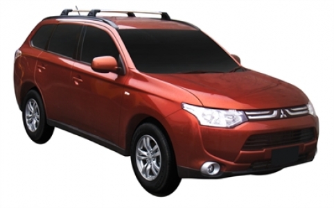 Багажник Whispbar FlushBar Mitsubishi Outlander III 2012+